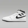 Jordan 1Mid White